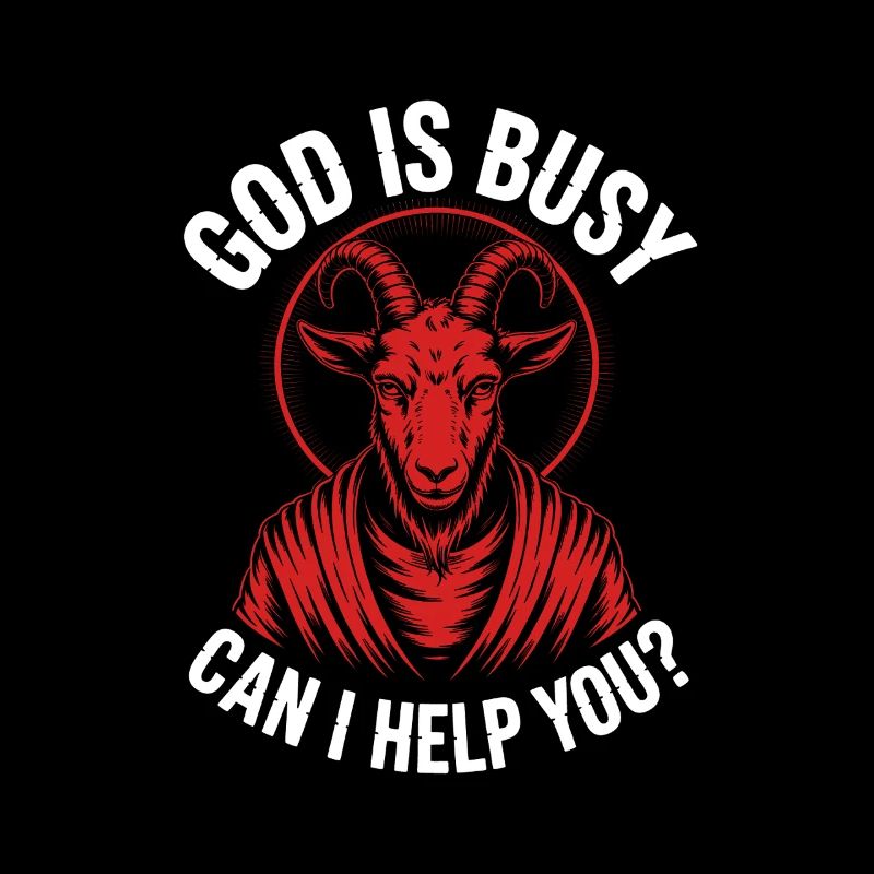 Dieu est occupé ! Athéisme Satanisme