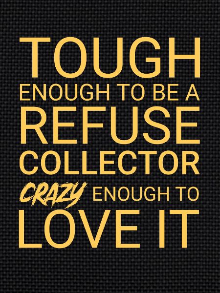 Refuse collector Crazy