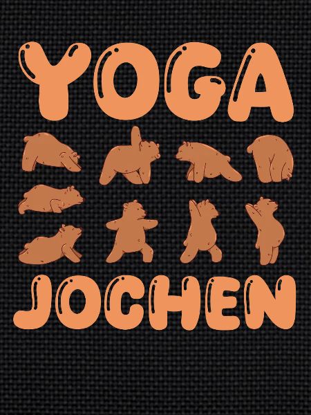 Cat Yoga Jochen