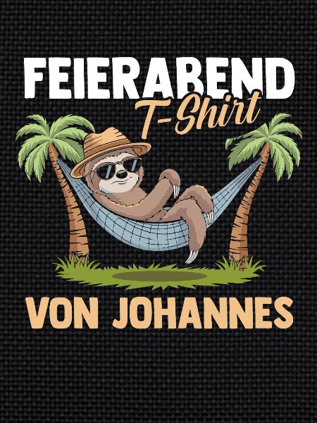 Sloth Johannes