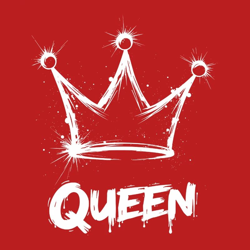 Queen Crown Splash