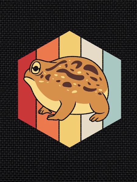 Desert Rain Frog Frosch