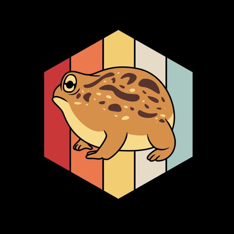 Desert Rain Frog Frosch