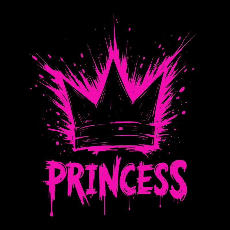 Prinzessin Krone Splash