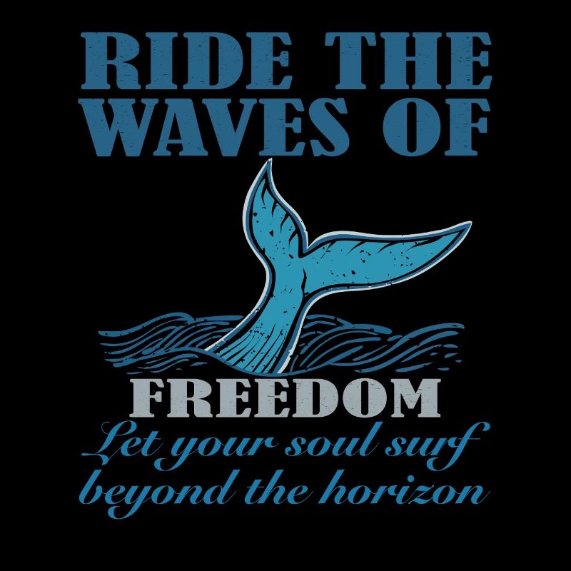 Surfez sur les vagues de la liberté Surfez sur le