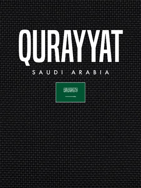 Qurayyat, Saudi Arabia