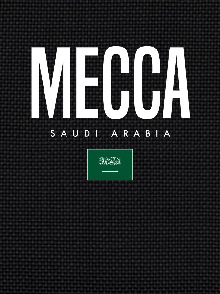 Mecca Saudi Arabia