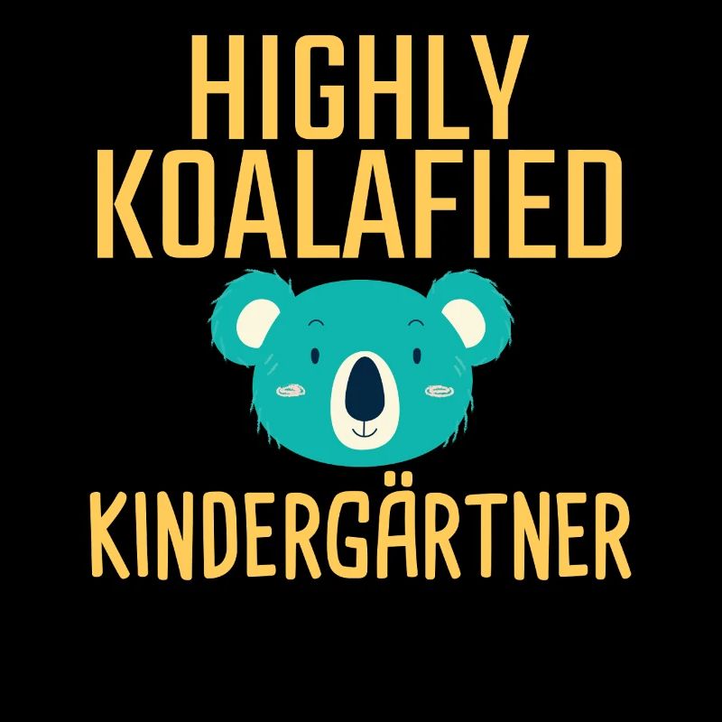 Kindergärtner Koalafied