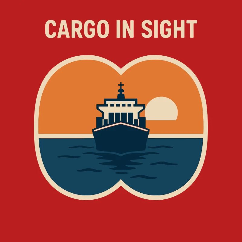 Ship vision device Container ship Cargo ship