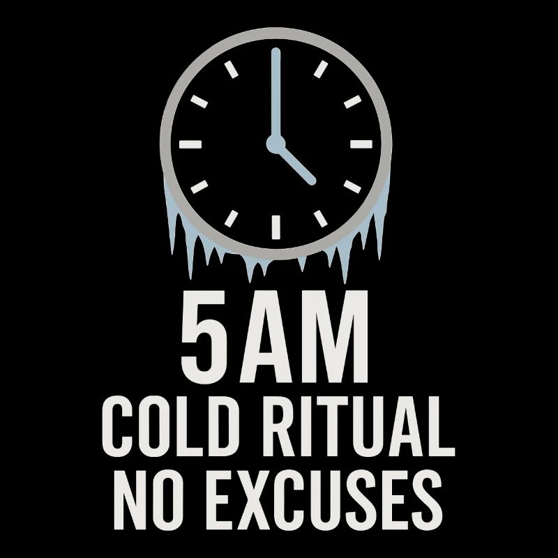 Cold showers Mental hardness Cold exposure