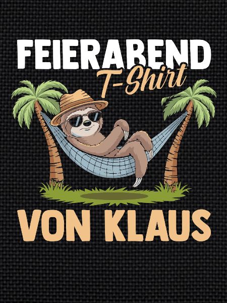 Faultier Klaus