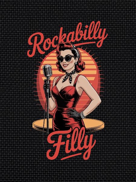 Rockabilly Filly Retro Style