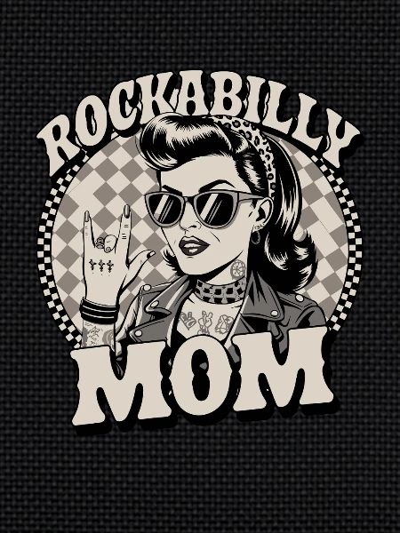 Style rétro maman rockabilly