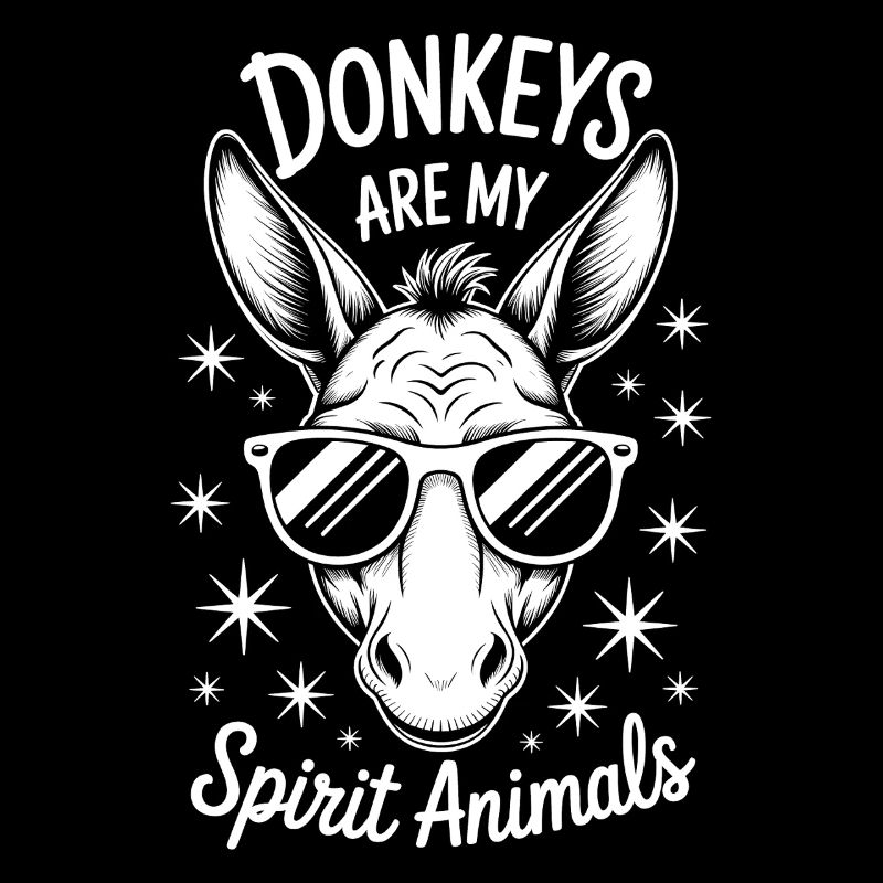 Esel Spruch Esel Lustiges Esel Geschenk