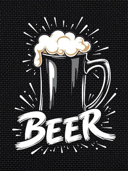 Chope à bière