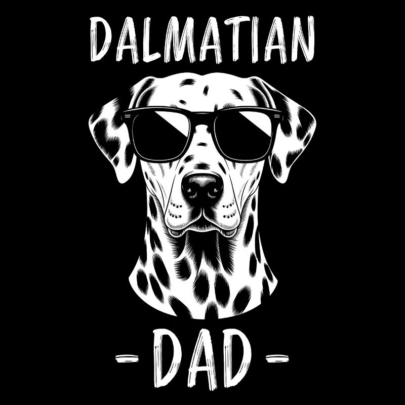 Dalmatiner Spruch Dad Lustiges Dalmatiner Geschenk