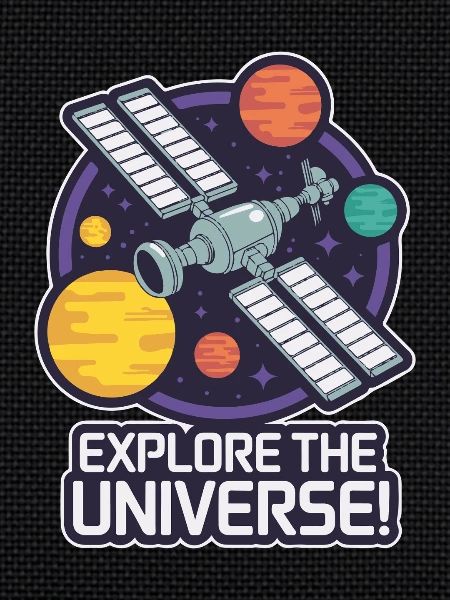 STATION SPATIALE, EXPLOREZ L’UNIVERS