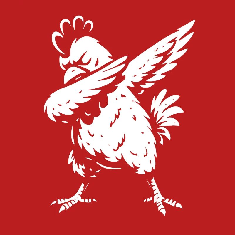 Dabbing Chicken - Dab Dance - Gift