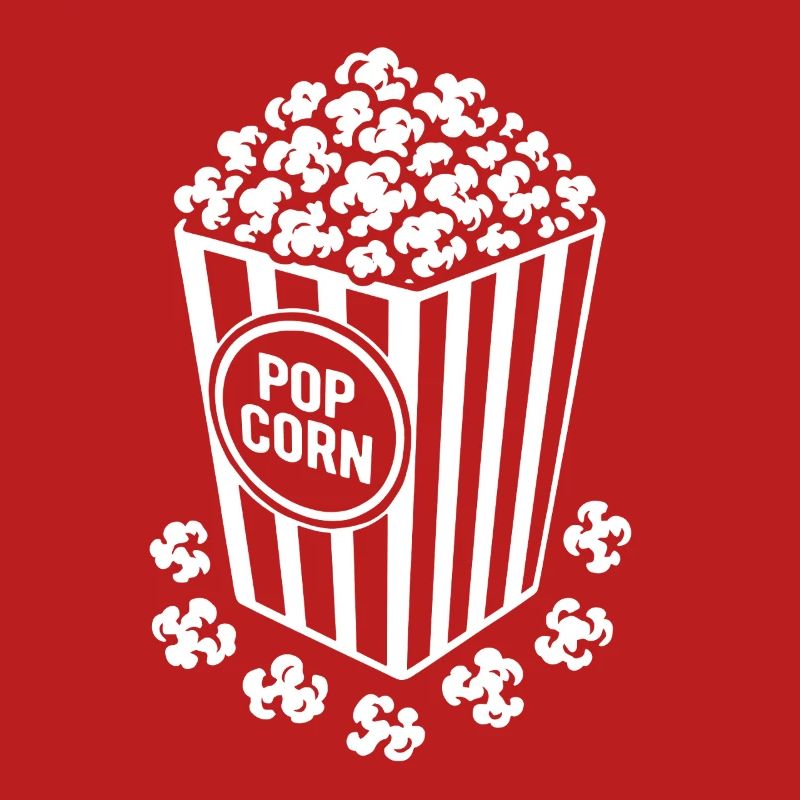 Fresh Popcorn - Crispy, Delicious - Gift