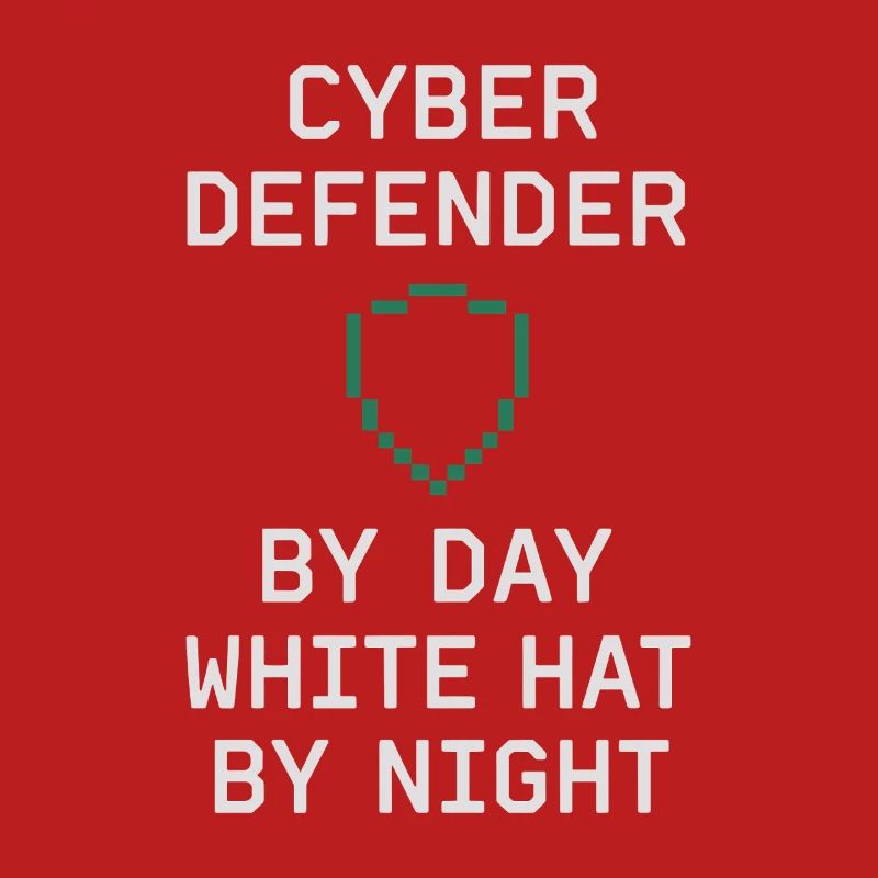 Cybersecurity Info Sec White Hat Hacker Ethical