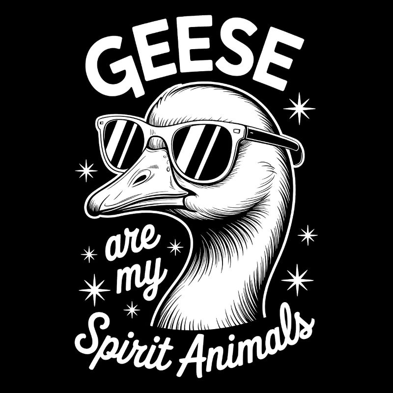 Gans Spruch Gänse Lustiges Gans Geschenk