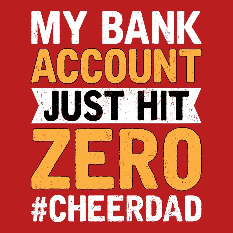 Cheer Dad Compte Bancaire Zéro