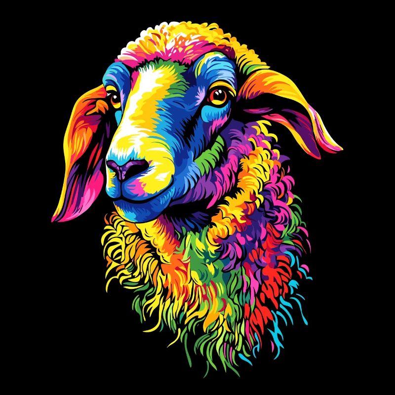 Schaf Lamm Schäfchen Hausschaf Schäfer Süße Schafe