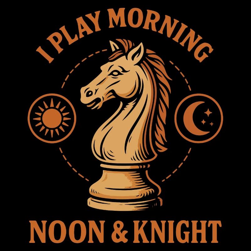 Je joue le matin à midi