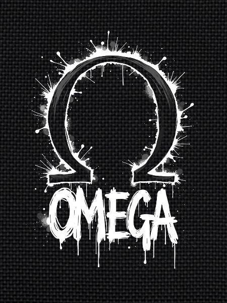 Omega Symbol Splash