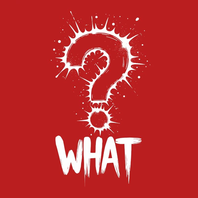 What Question Mark Splash