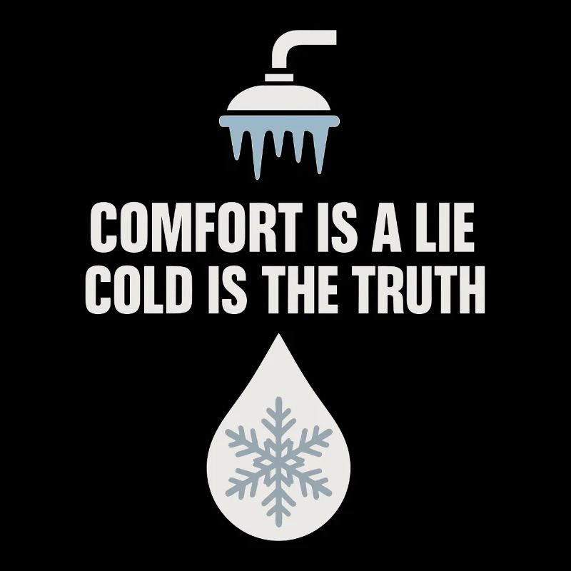 Cold showers Mental hardness Cold exposure