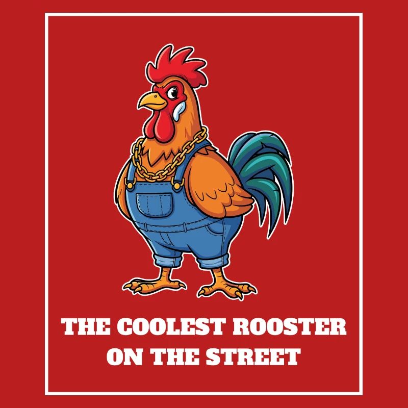 Le coq le plus cool