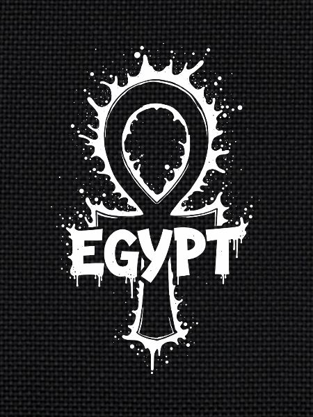 Égypte Ankh Splash