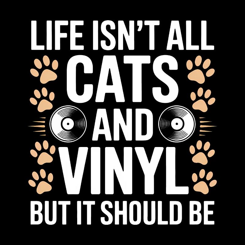 Vinyle Dire Chats Vinyle Disque Vinyle Cadeau