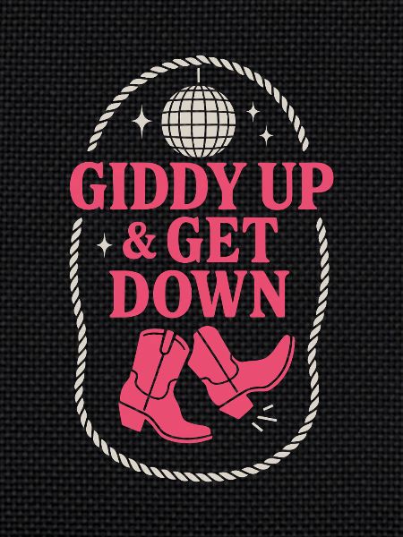 Disco Western Hen Party
