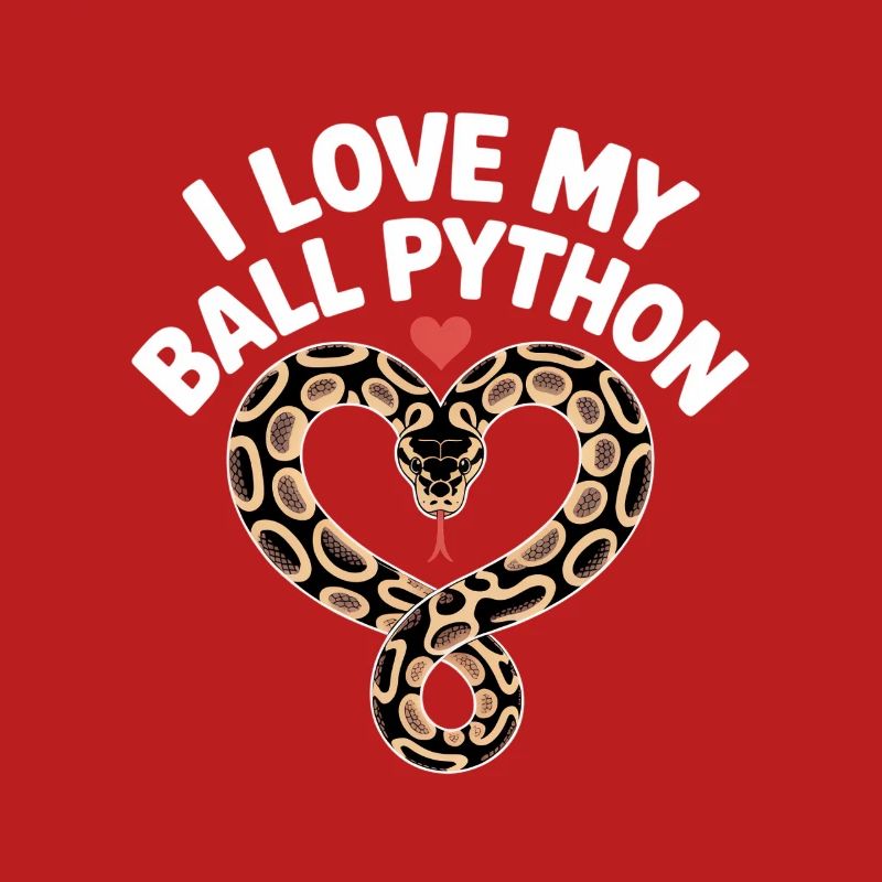 I love my Ball Python! King python