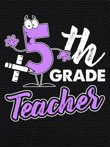 Funny 5th Grade Teacher