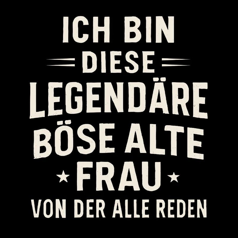 Legendary Evil Old Woman – Statement