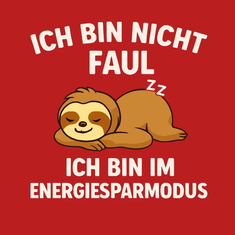 Not lazy – only in energy-saving mode