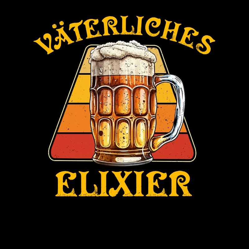 Werdender Papa VÄTERLICHES ELIXIER Lustiges