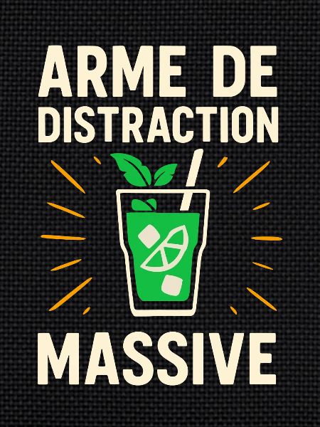 Arme de Distraction Massive Mojito