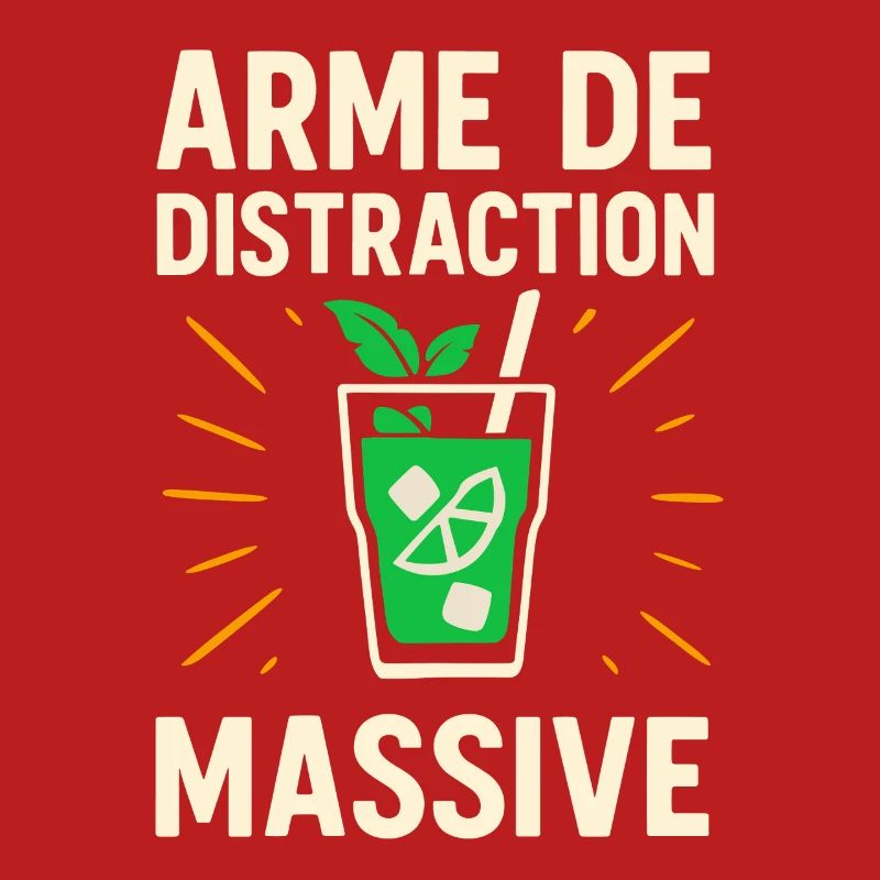 Arme de Distraction Massive Mojito