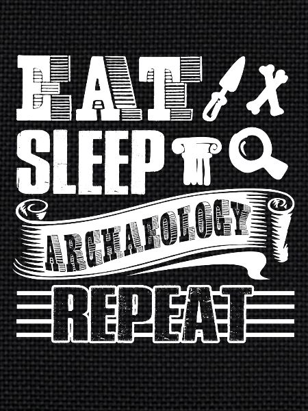 Archaeologist Eat Sleep Archaeologist