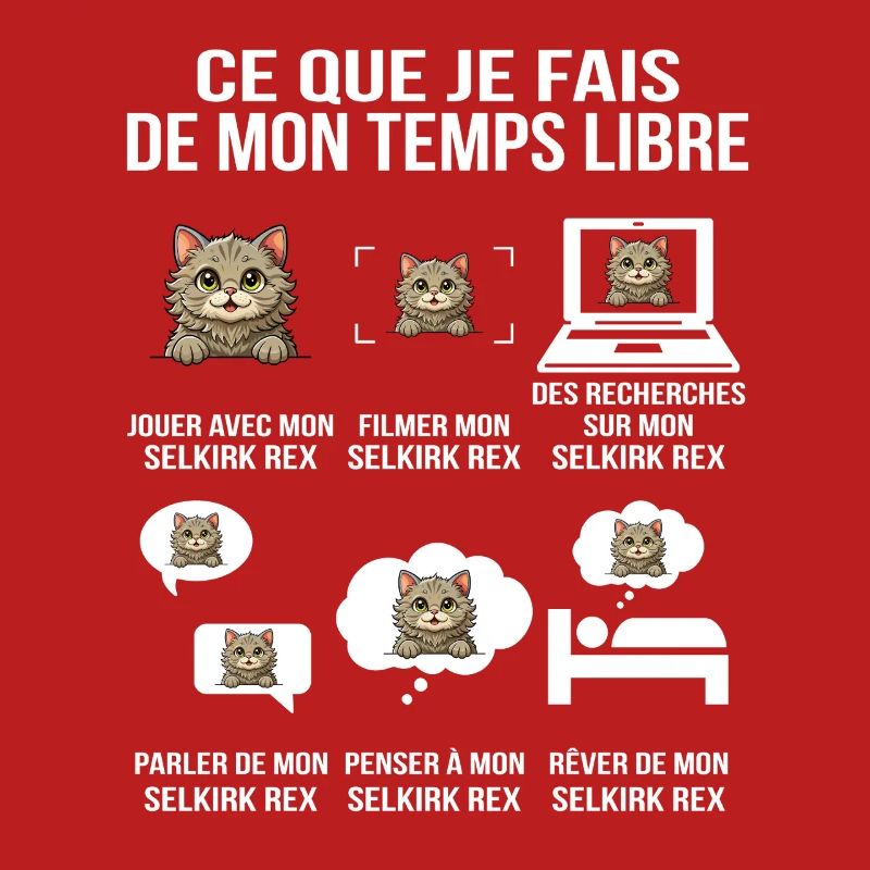 Ce que je fais de mon temps libre selkirk rex