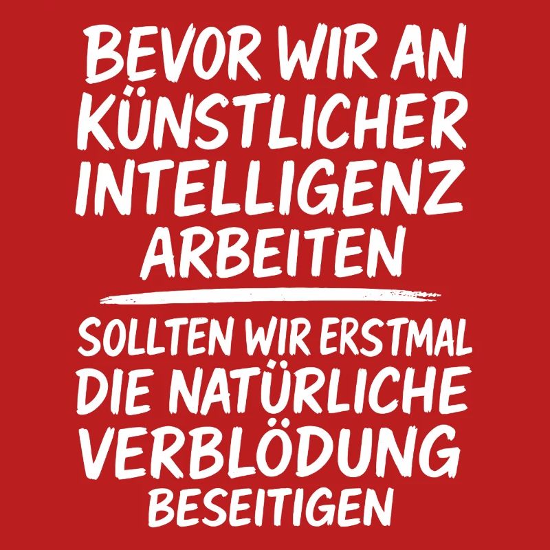 Artificial intelligence? Dumbing down first!