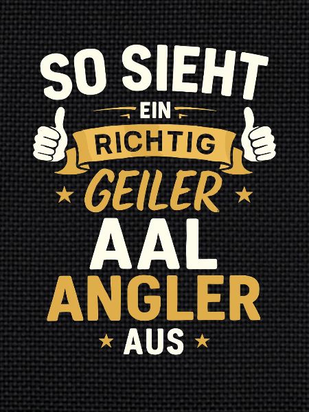 Eel Angler – Funny Saying