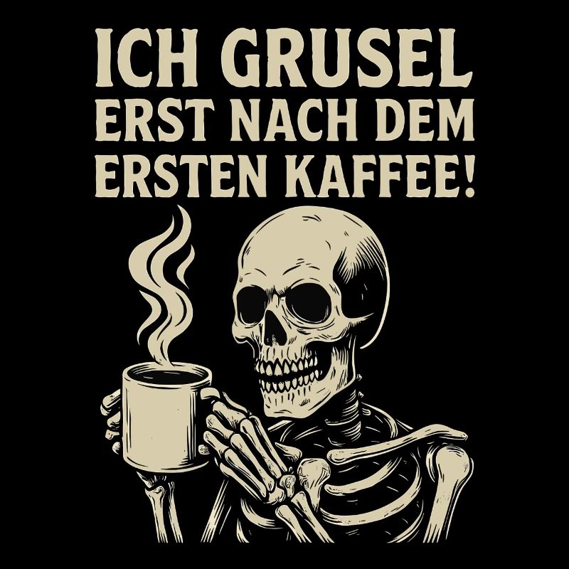 Halloween Spooky Coffee Saying