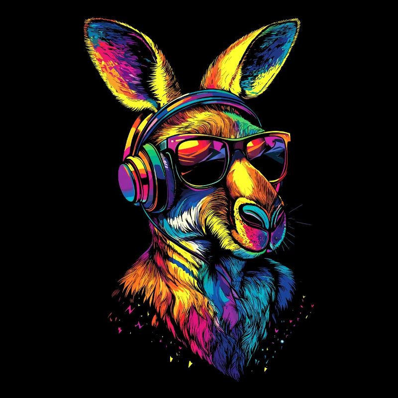 Känguru Australien Outback Wilde Süße Kängurus