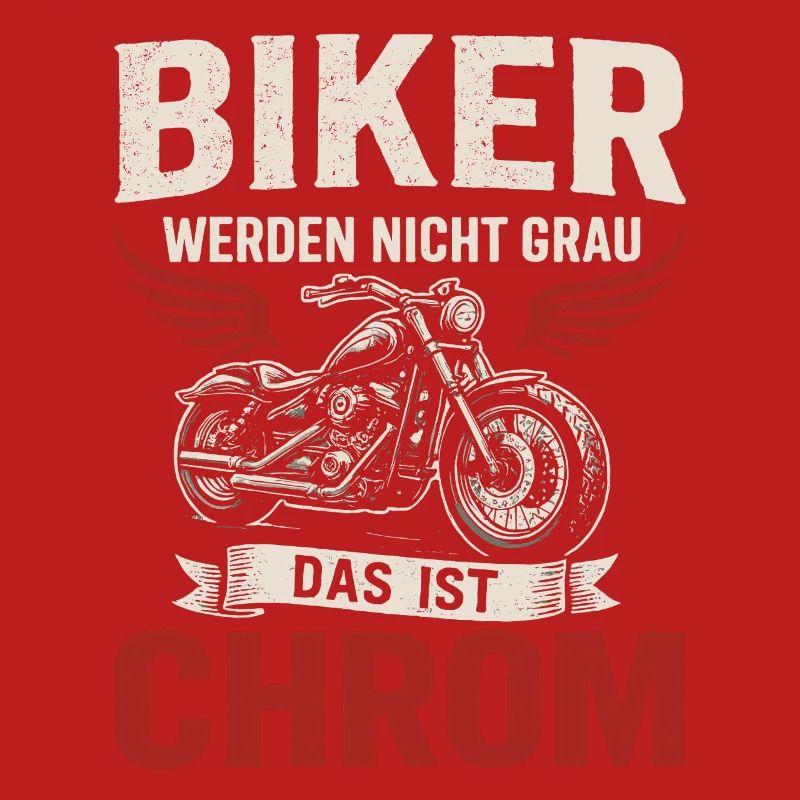 Biker Spruch – Das ist Chrom