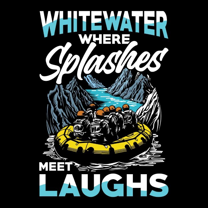 Wildwasser Abenteuer: Wo Spritzer auf Lachen